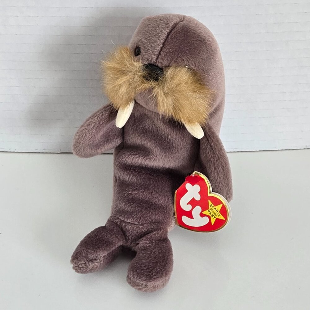 3/$25 TY Beanie Baby - Jolly the Walrus